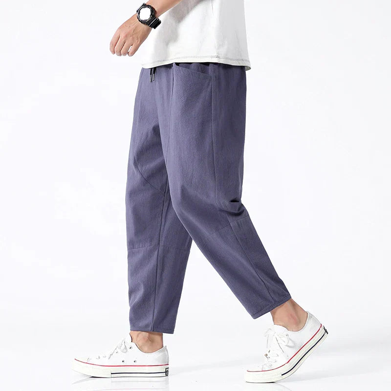 Taro | Pantalons en Coton et Lin