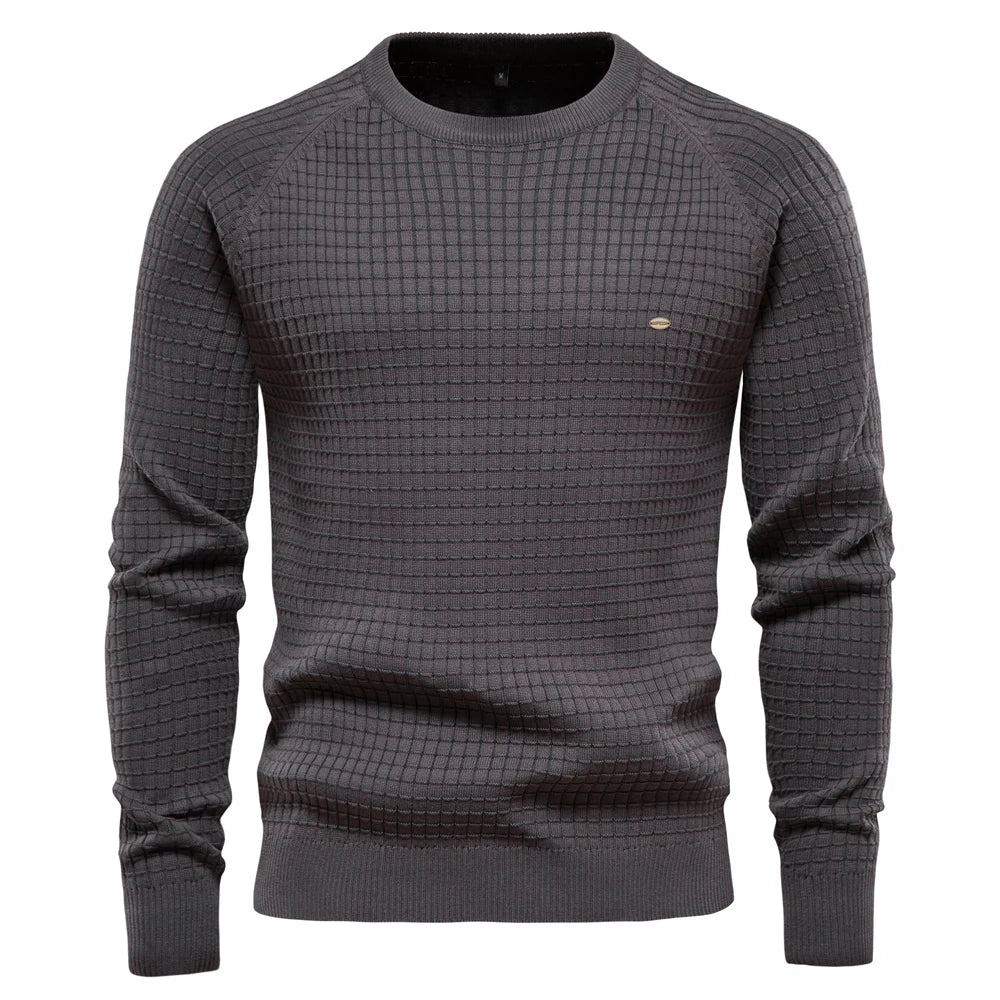 DUMONT LYON | PULL HOMME À MOTIF LOSANGES