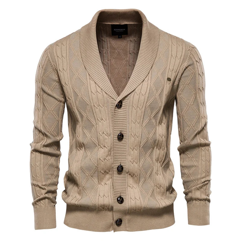 DUMONT LYON | PULL DÉCONTRACTÉ POUR HOMME AVEC BOUTONS