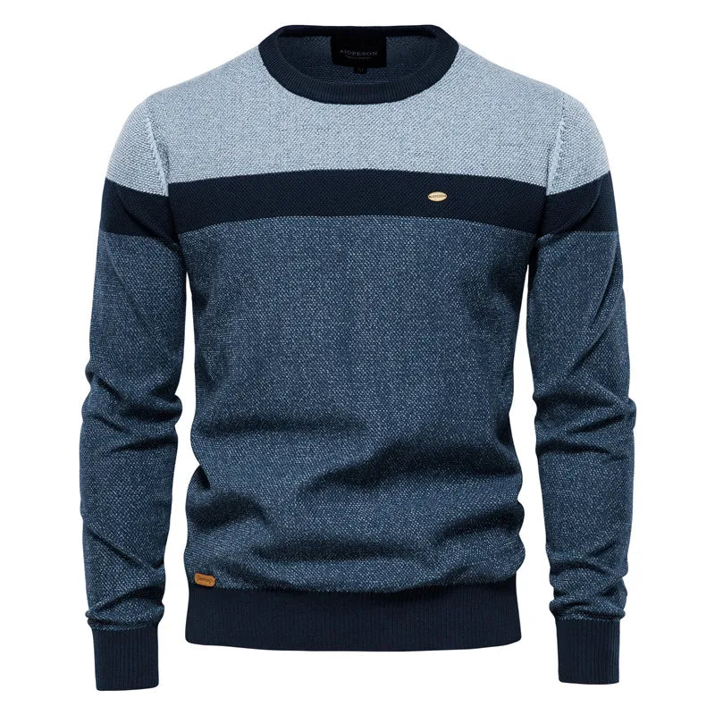 DUMONT LYON | PULL HOMME À COL ROND