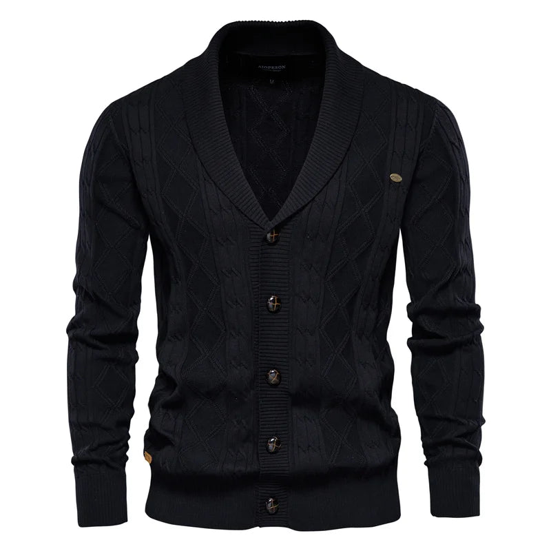 DUMONT LYON | PULL DÉCONTRACTÉ POUR HOMME AVEC BOUTONS