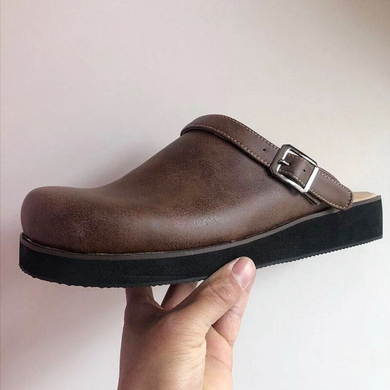 DUMONT LYON | CHAUSSONS ORTHOPÉDIQUES POUR HOMMES