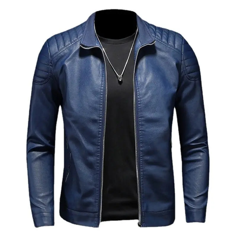 DUMONT LYON | VESTE EN CUIR PREMIUM