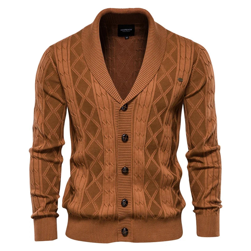 DUMONT LYON | PULL DÉCONTRACTÉ POUR HOMME AVEC BOUTONS