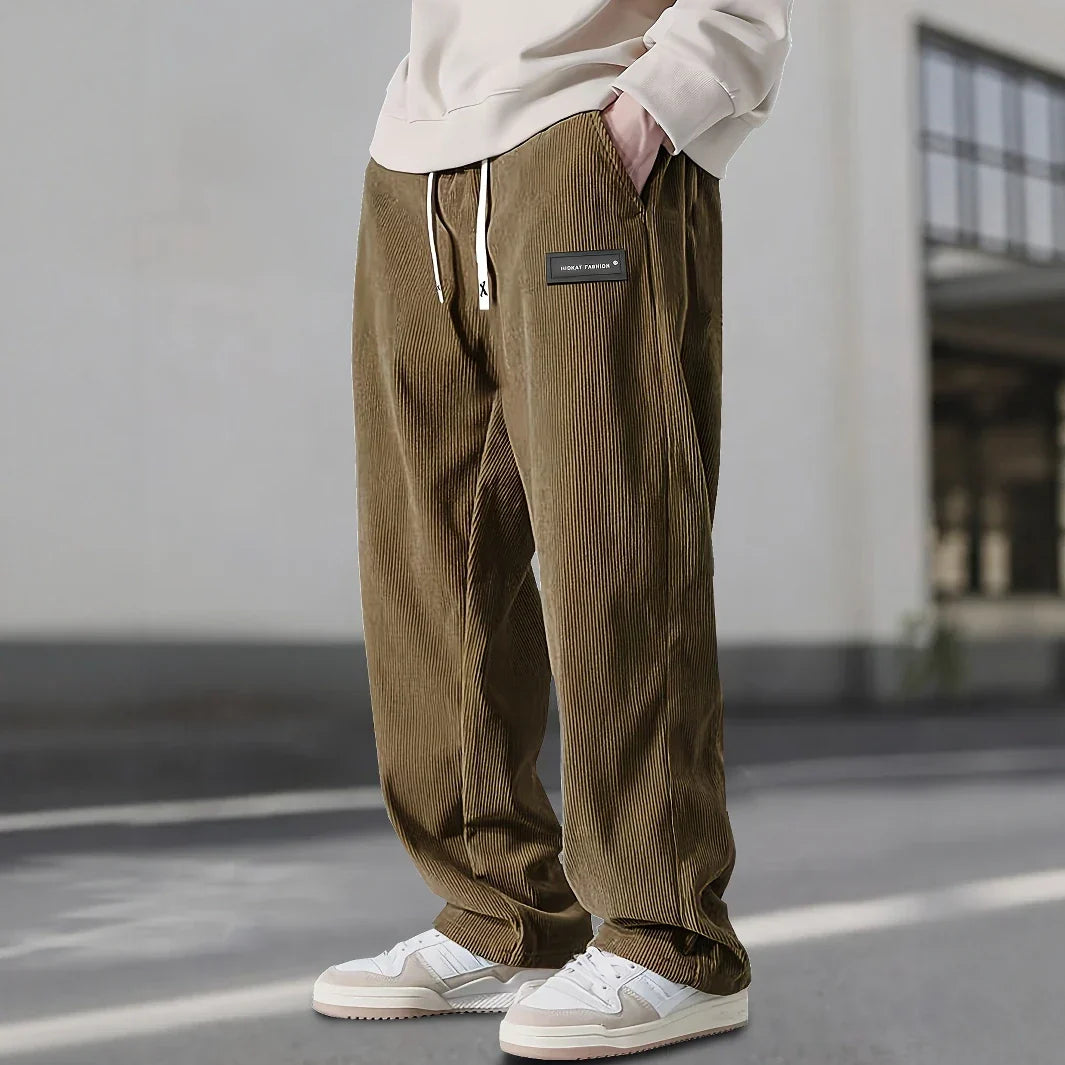 DUMONT LYON | PANTALONS EN CORDUROY