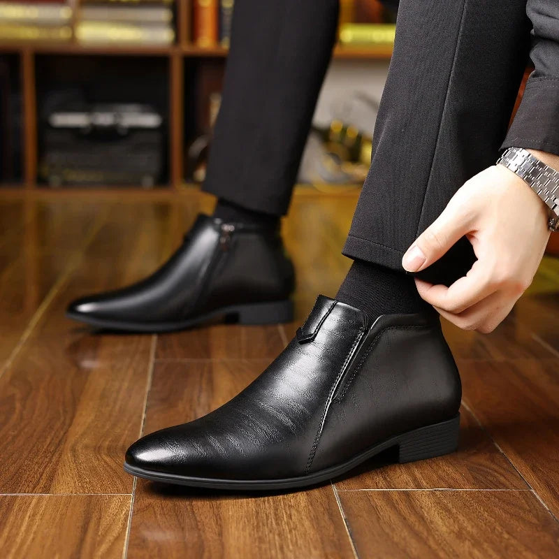 DUMONT LYON | BOTTES POUR HOMMES AVEC FERMETURE ÉCLAIR