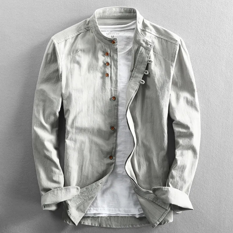 DUMONT LYON | CHEMISE HOMME INSPIRÉE DU JAPON