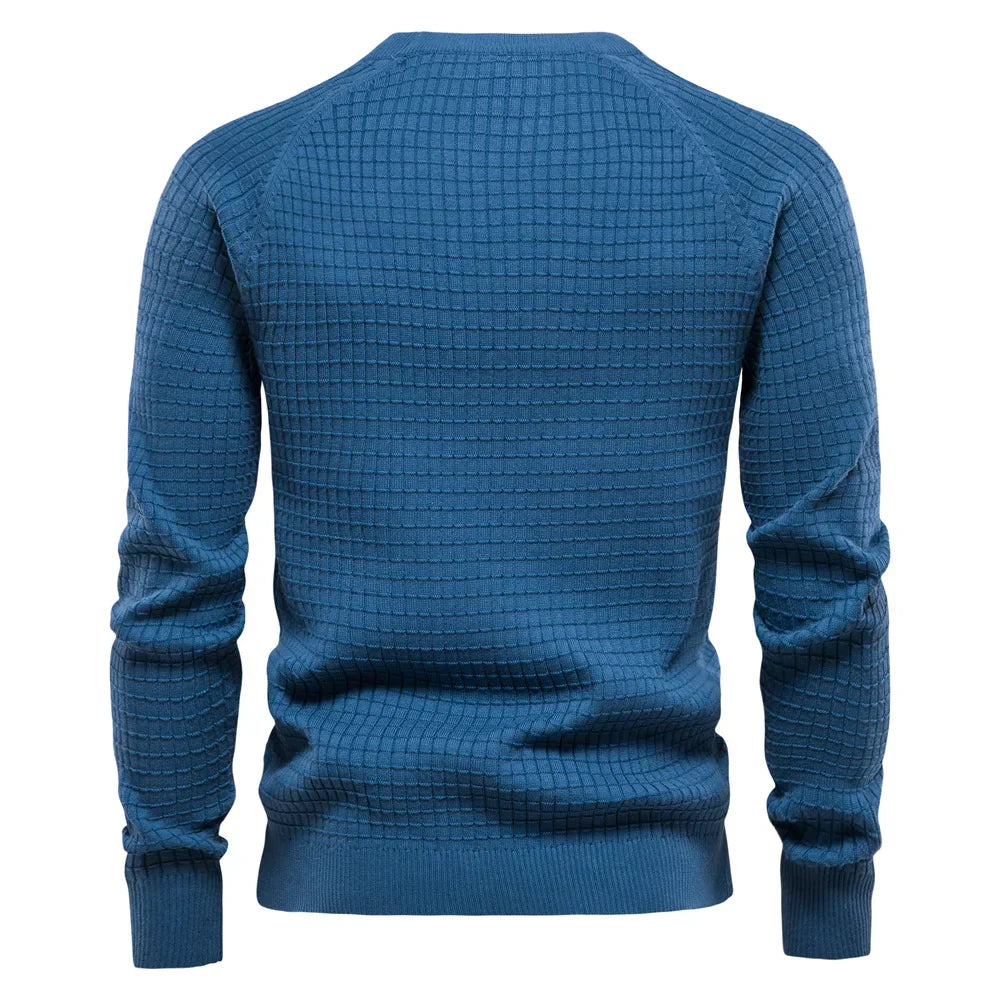 DUMONT LYON | PULL HOMME À MOTIF LOSANGES