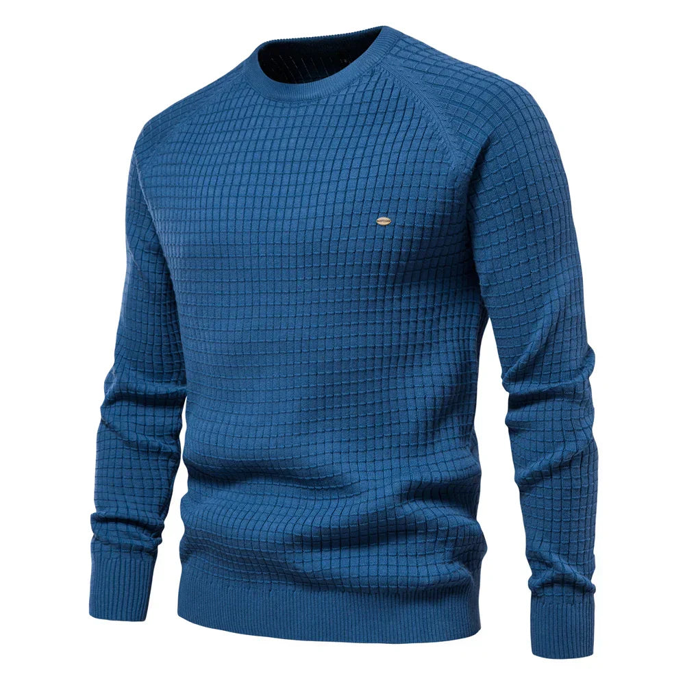 DUMONT LYON | PULL HOMME À MOTIF LOSANGES