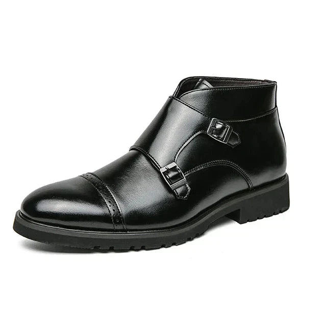 DUMONT LYON | BOTTES MONK À DOUBLE BOUCLE