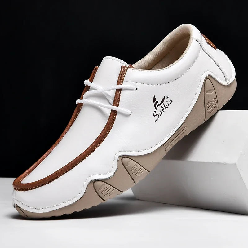 DUMONT LYON | CHAUSSURES EN CUIR À AJUSTEMENT PRÉCIS