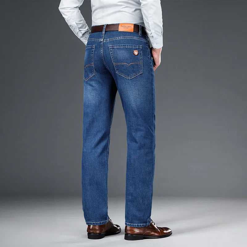 Ferraro | Pantalons en Denim Classique