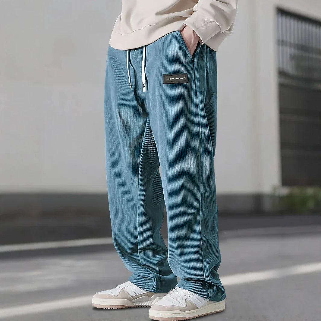 DUMONT LYON | PANTALONS EN CORDUROY