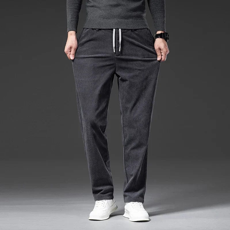 Rio | Pantalons en Velours Élastique