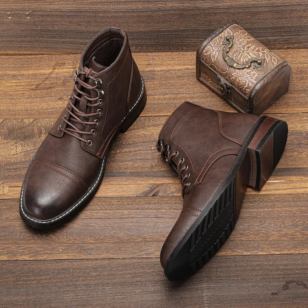 DUMONT LYON | BOTTES DERBY RÉTRO
