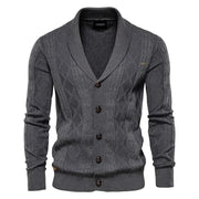 DUMONT LYON | PULL DÉCONTRACTÉ POUR HOMME AVEC BOUTONS