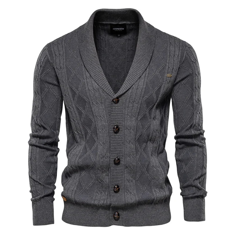 DUMONT LYON | PULL DÉCONTRACTÉ POUR HOMME AVEC BOUTONS
