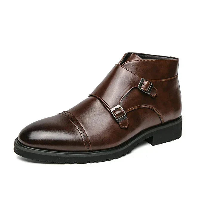 DUMONT LYON | BOTTES MONK À DOUBLE BOUCLE