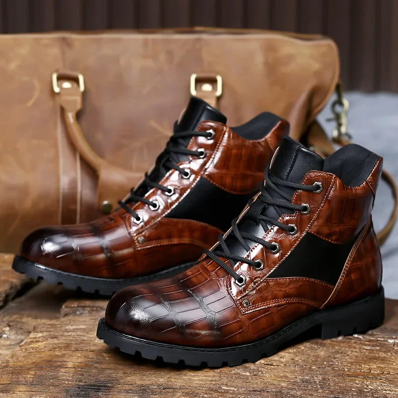 DUMONT LYON | BOTTES CROC