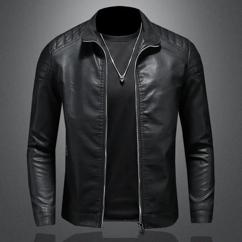 DUMONT LYON | VESTE EN CUIR PREMIUM