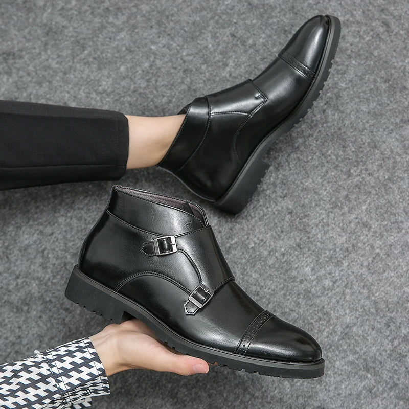 DUMONT LYON | BOTTES MONK À DOUBLE BOUCLE