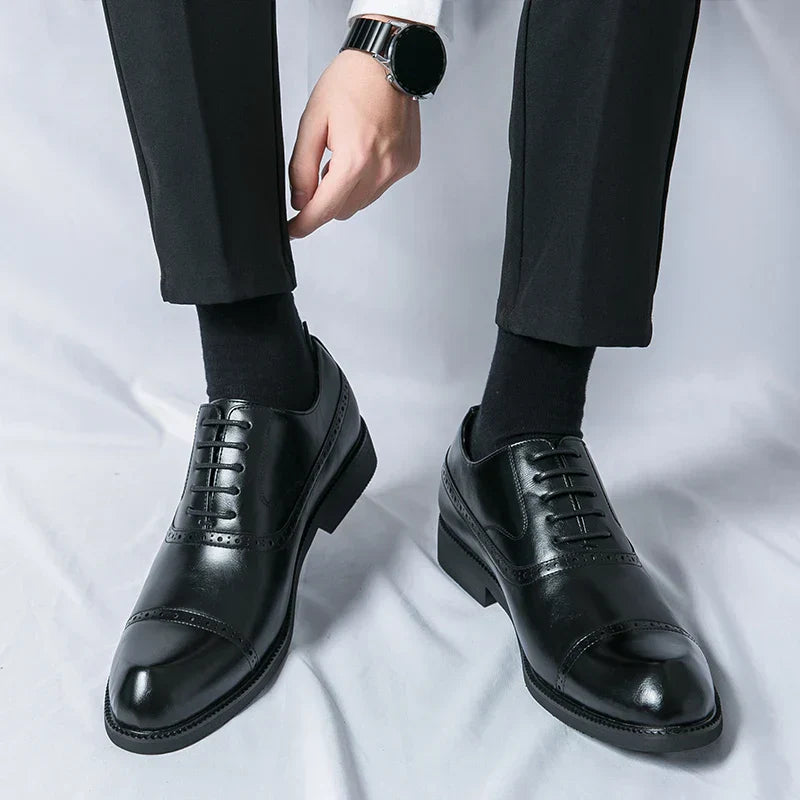 DUMONT LYON | CHAUSSURES EN CUIR DE LUXE