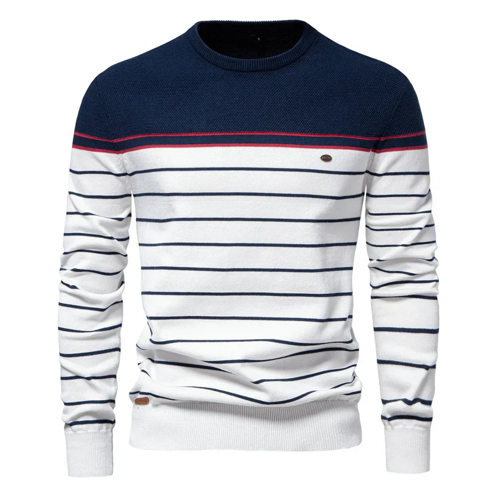 DUMONT LYON | PULL POUR HOMME À RAYURES