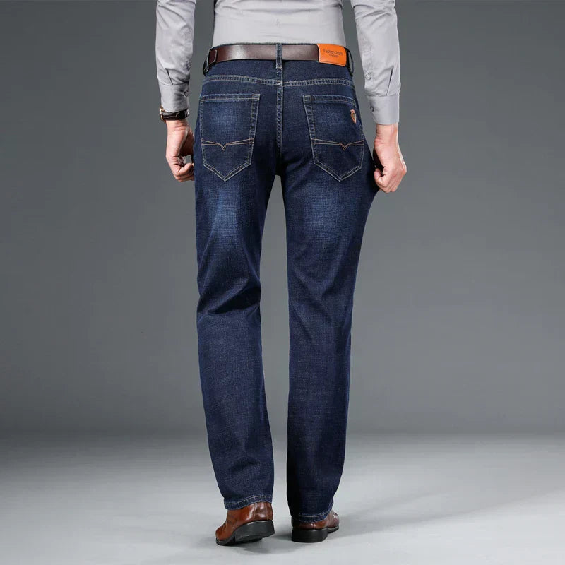 Ferraro | Pantalons en Denim Classique
