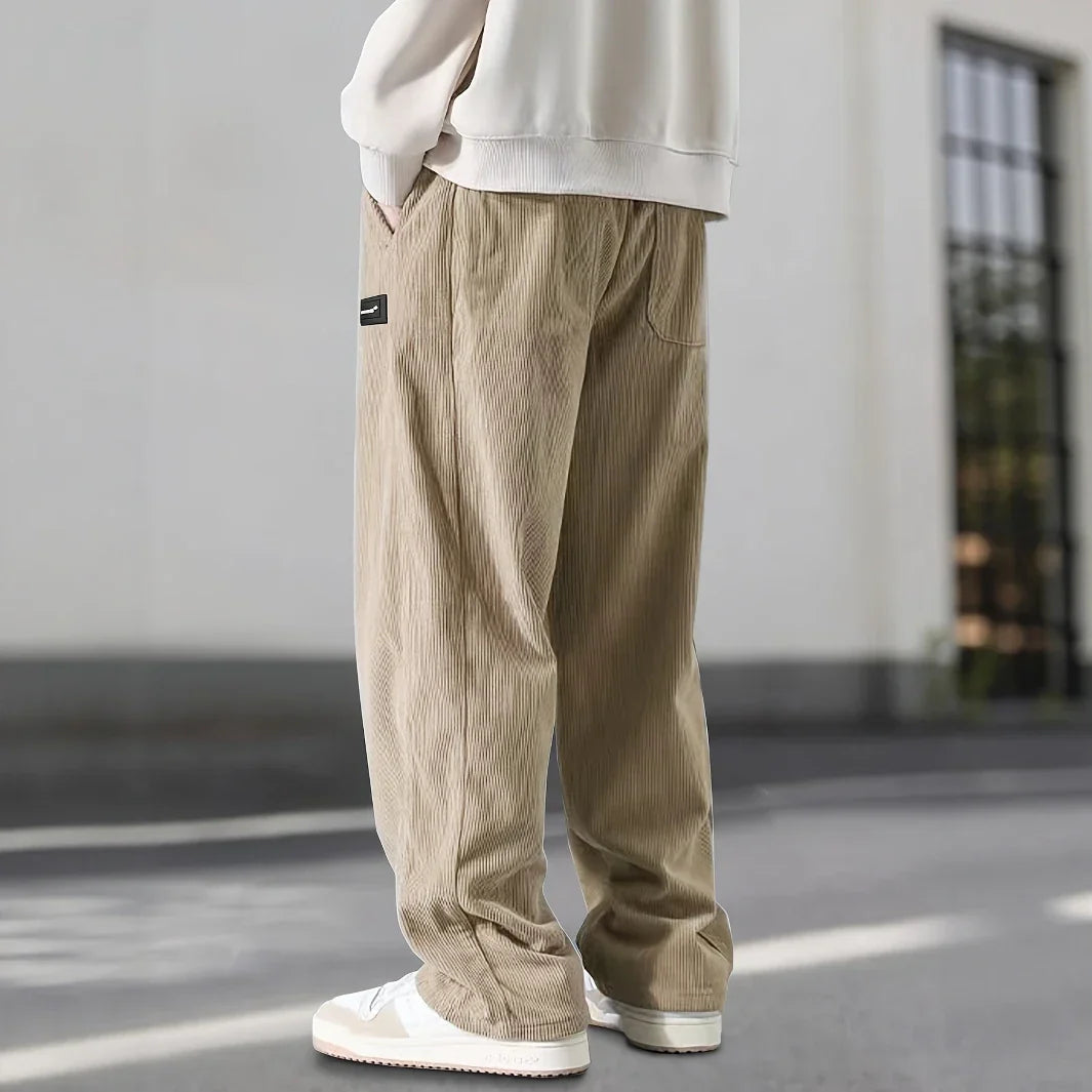 DUMONT LYON | PANTALONS EN CORDUROY