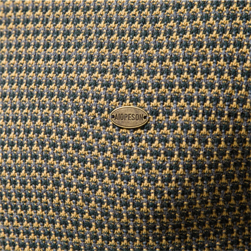 DUMONT LYON | PULL POUR HOMME À MOTIF À CARREAUX