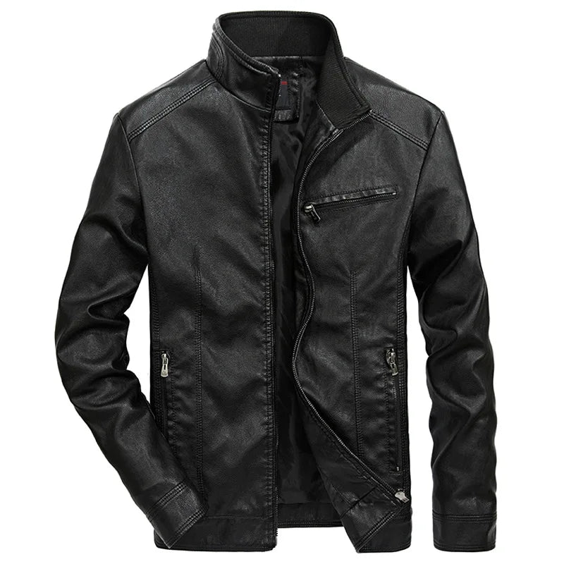 DUMONT LYON | VESTE EN CUIR ÉLÉGANTE ET DÉCONTRACTÉE