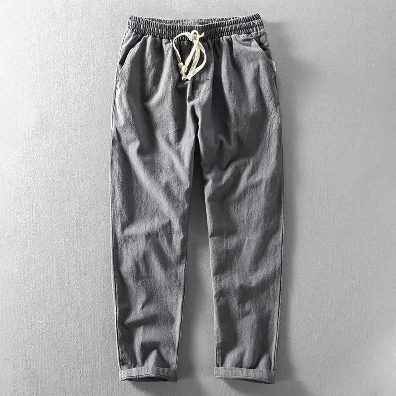 Elio | Pantalons en Lin Léger