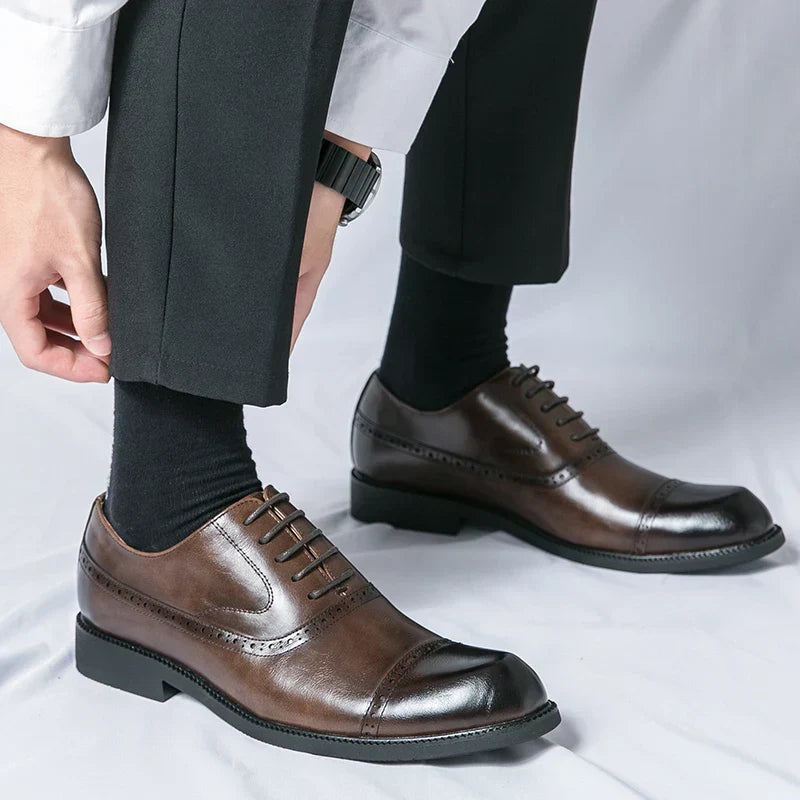 DUMONT LYON | CHAUSSURES EN CUIR DE LUXE