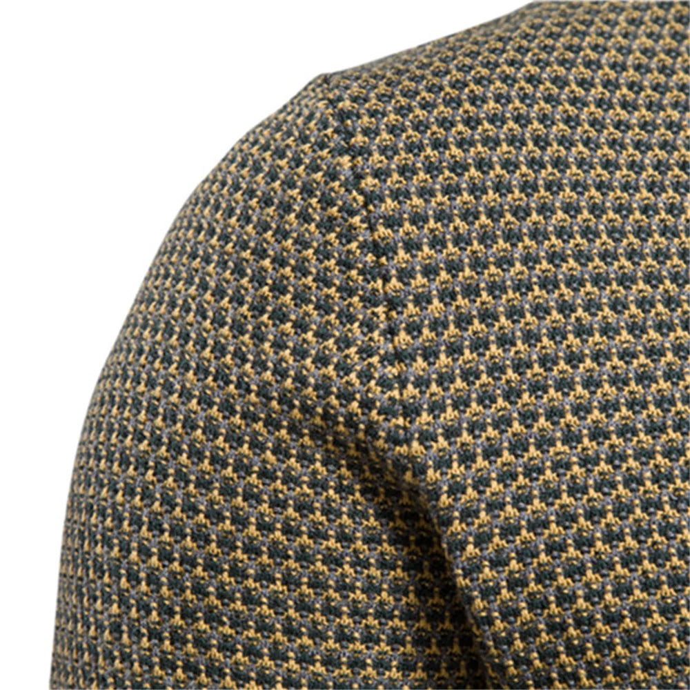 DUMONT LYON | PULL POUR HOMME À MOTIF À CARREAUX
