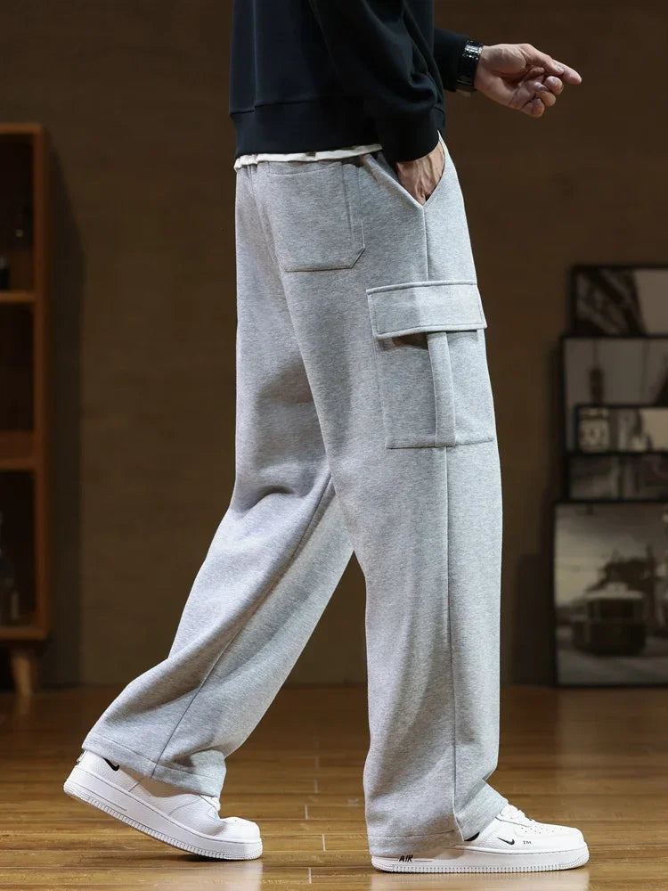 DUMONT LYON | PANTALON CARGO EN POLAIRE