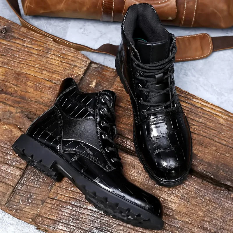 DUMONT LYON | BOTTES CROC