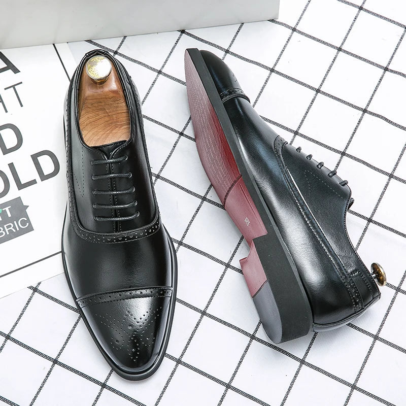 DUMONT LYON | BROGUE ROYAL OXFORD