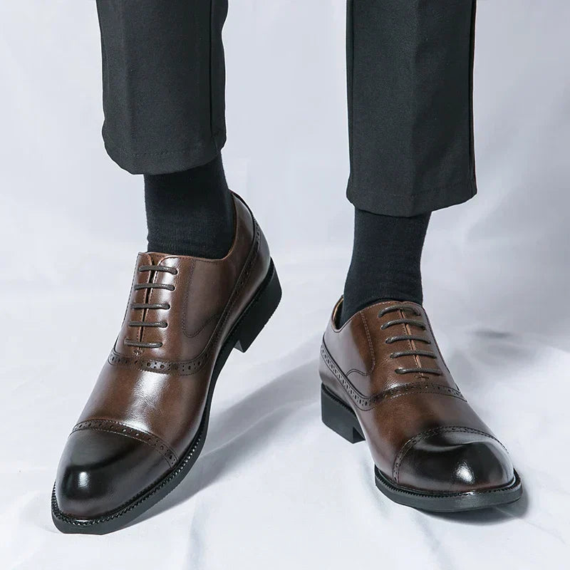 DUMONT LYON | CHAUSSURES EN CUIR DE LUXE