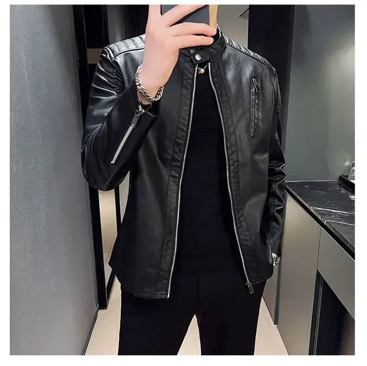 DUMONT LYON | VESTE EN CUIR ÉLÉGANTE