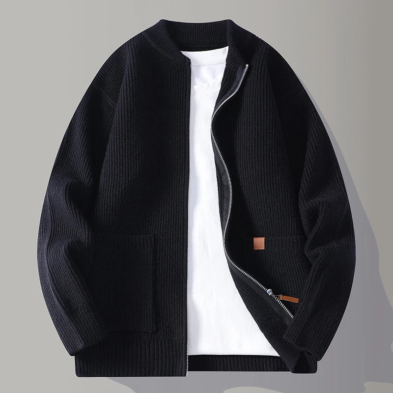 DUMONT LYON | VESTE ZIP HOMME À CÔTES
