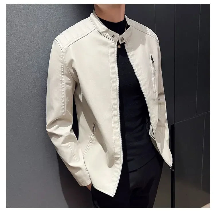 DUMONT LYON | VESTE EN CUIR ÉLÉGANTE