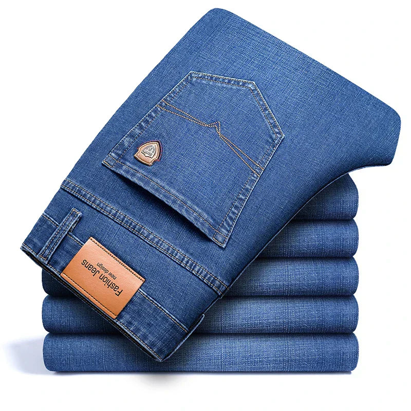 Ferraro | Pantalons en Denim Classique
