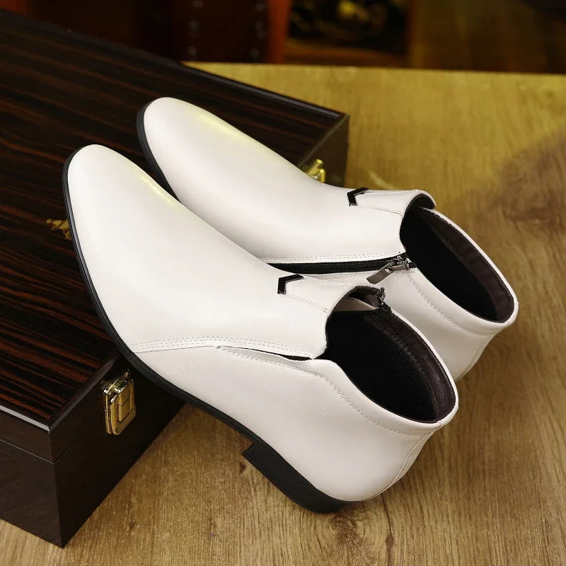 DUMONT LYON | BOTTES POUR HOMMES AVEC FERMETURE ÉCLAIR