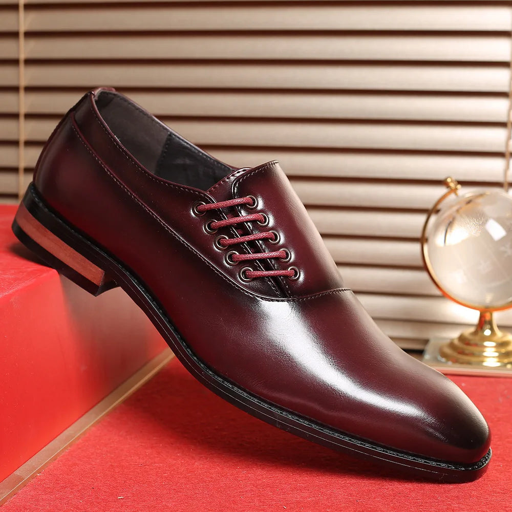 DUMONT LYON | CHAUSSURES OXFORD ÉLÉGANTES