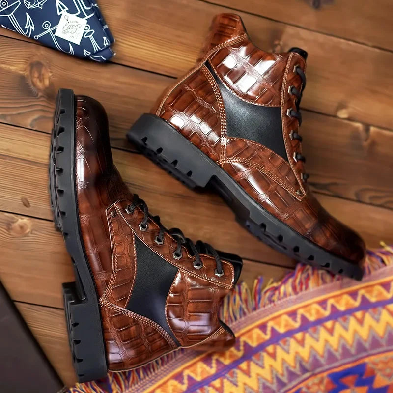 DUMONT LYON | BOTTES CROC