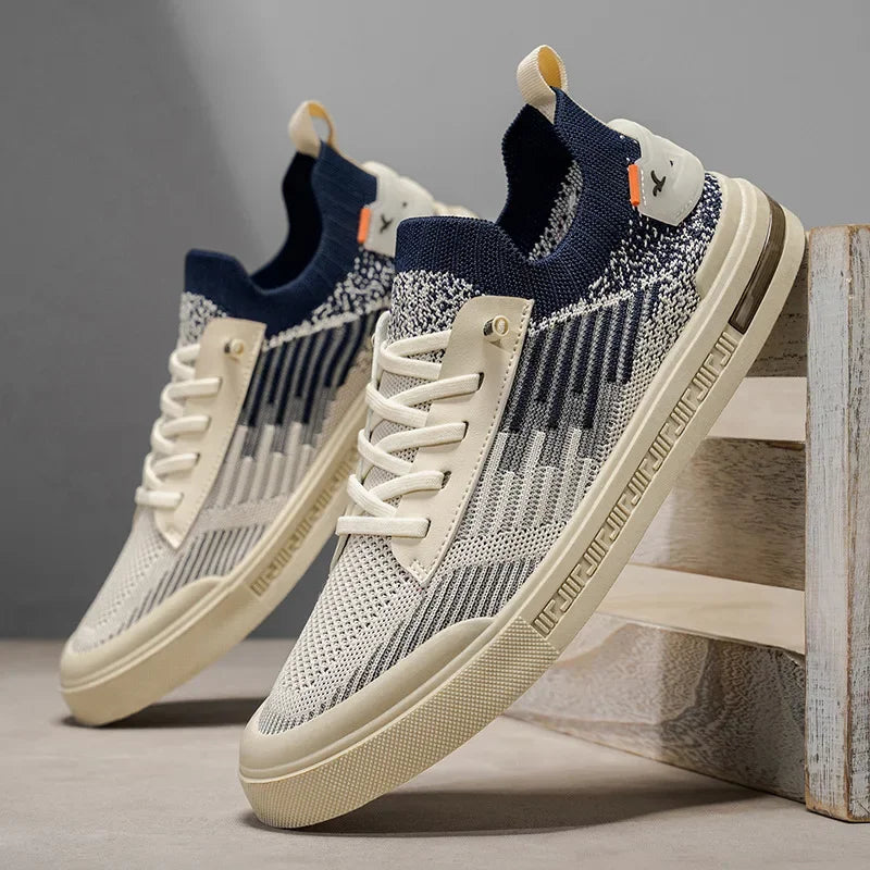 DUMONT LYON | BASKETS EN MAILLE MODERNES
