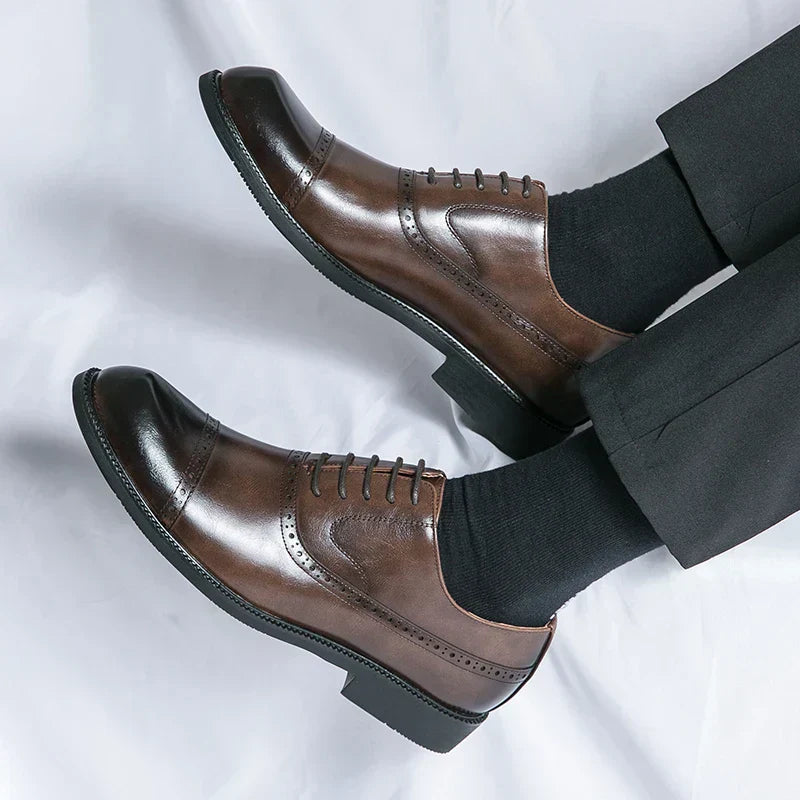 DUMONT LYON | CHAUSSURES EN CUIR DE LUXE