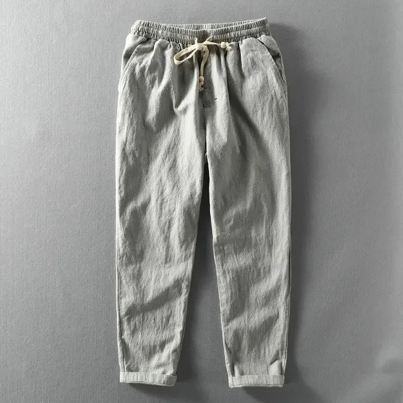Elio | Pantalons en Lin Léger