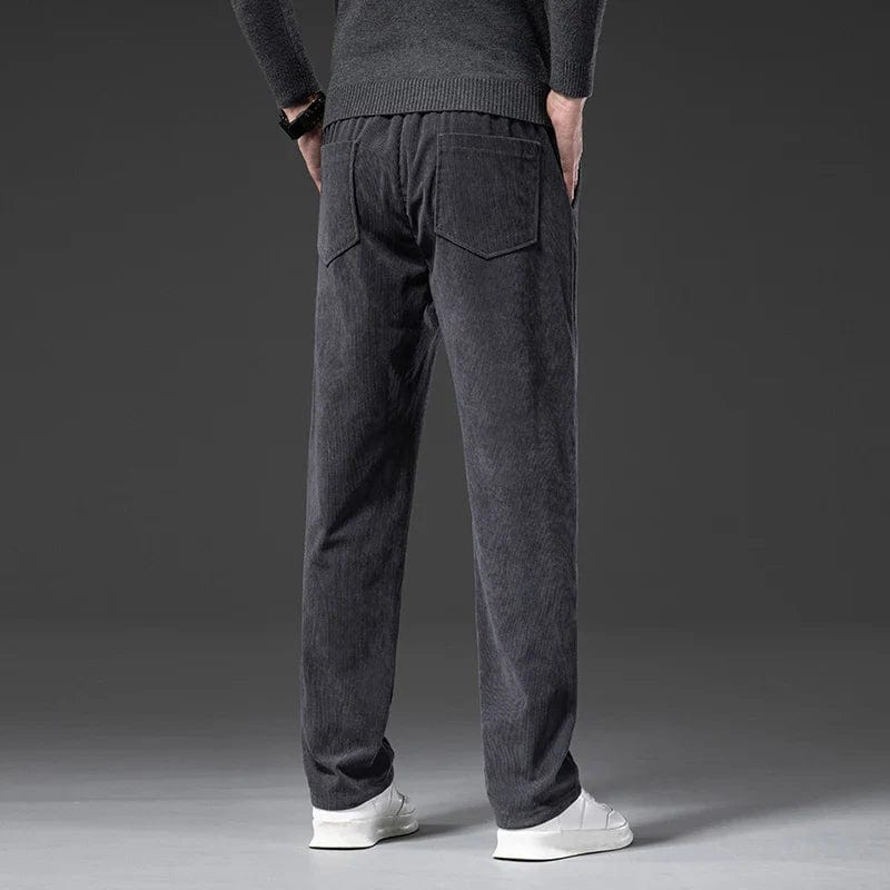 Rio | Pantalons en Velours Élastique