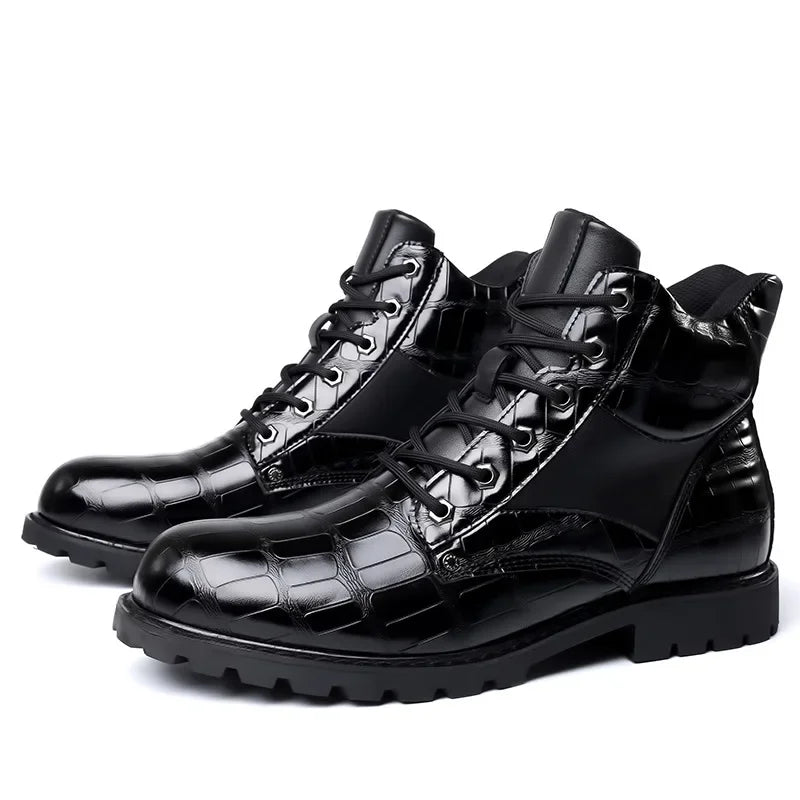 DUMONT LYON | BOTTES CROC